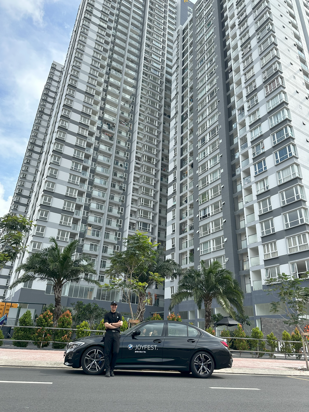 Dừng chân tại các khu chung cư cao cấp khu vực Quận 6